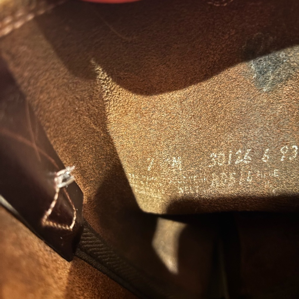 Women’s top grain Brown Leather Boots - Picture 5 of 8